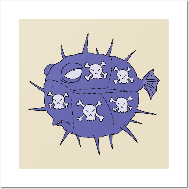 Fugu Instructions Wall Art by saintpetty